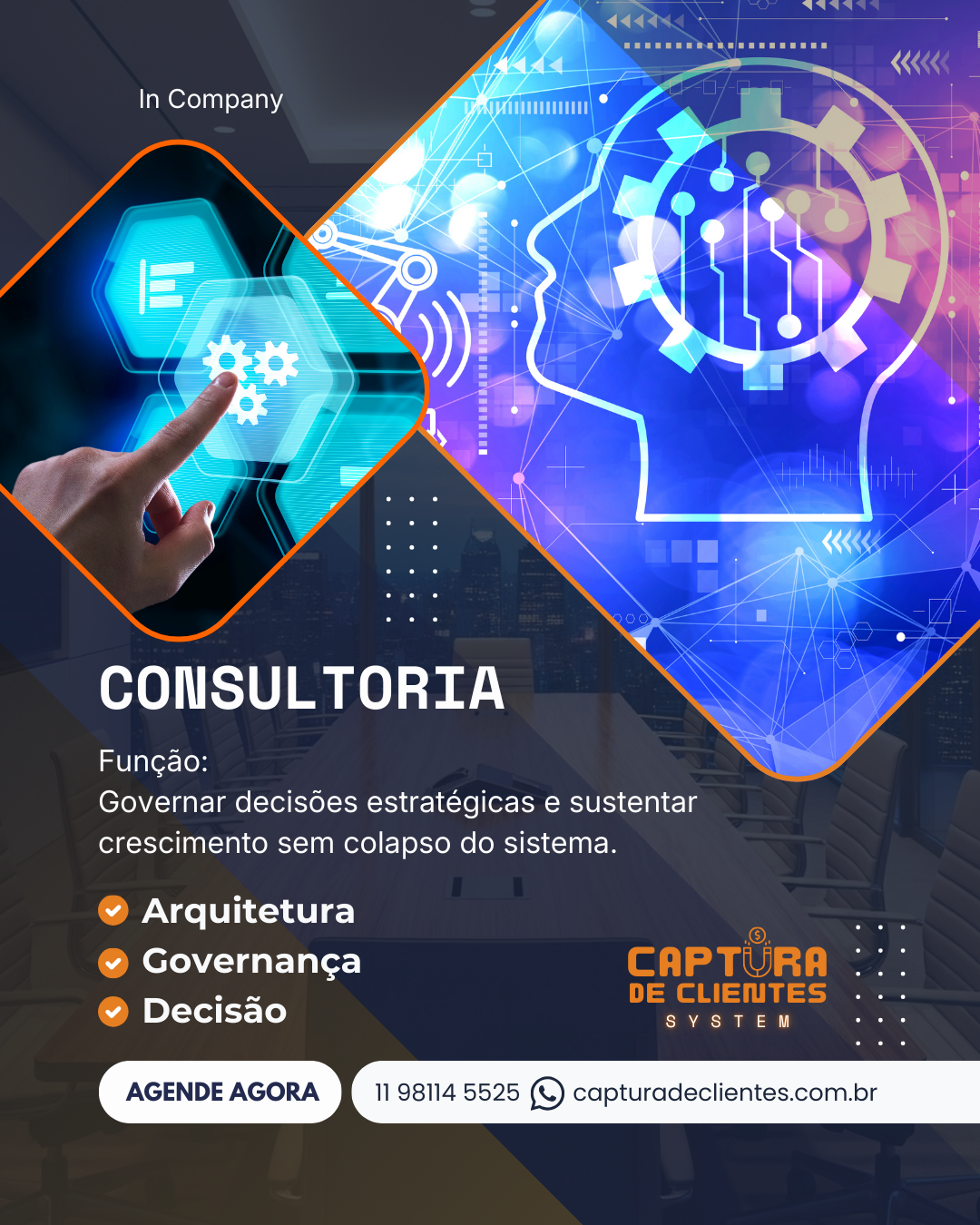 Consultoria Captura de Clientes consultoria captura de clientes e vendas online