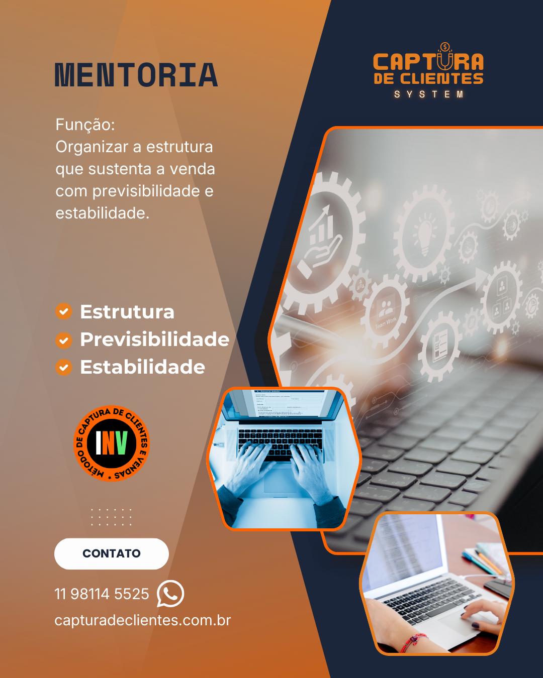 Mentoria Captura de Clientes mentoria captura de clientes e vendas online